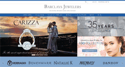 Desktop Screenshot of barclaysjewelry.com