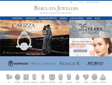 Tablet Screenshot of barclaysjewelry.com